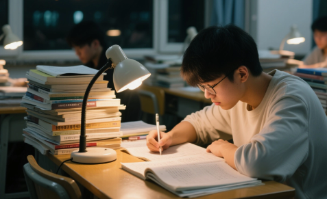 考研学生在新东方自习室学习.png