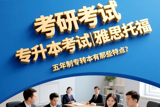 五年制专转本有那些特点？.jpg
