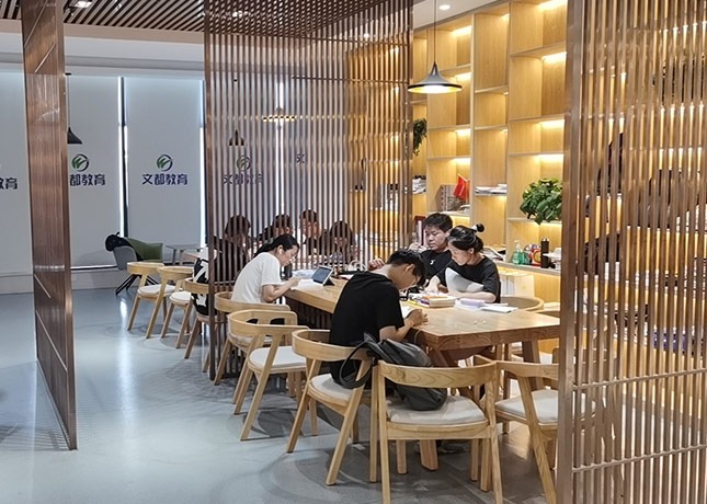 文都考研集训营的服务体系包含内容
