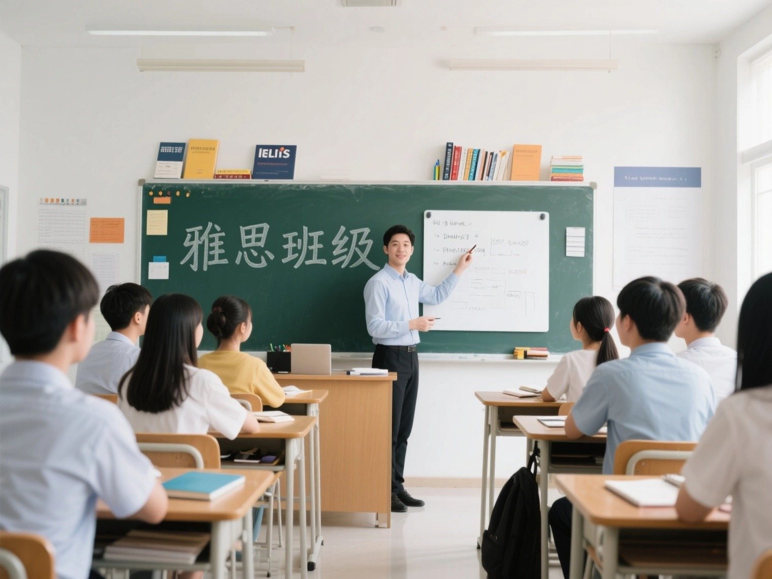 北京新东方雅思班级