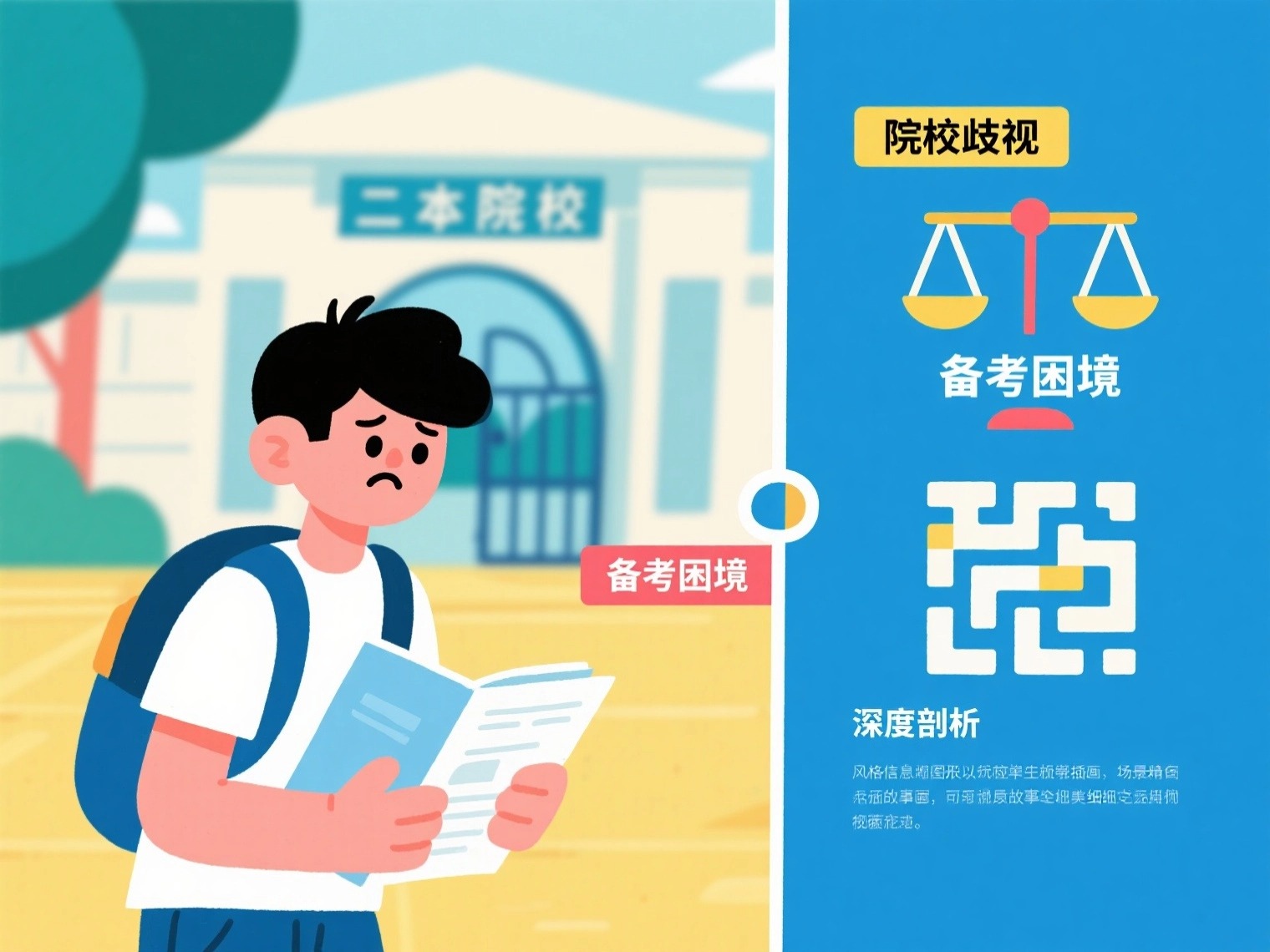 二本学生考研为何不被建议？深度剖析院校歧视与备考困境.jpg