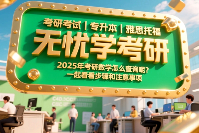 2025年考研数学怎么查询呢？一起看看步骤和注意事项.jpg