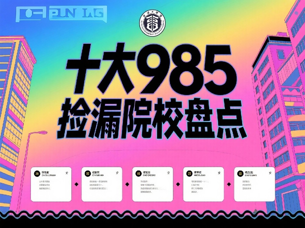 考研择校技巧：十大985捡漏院校盘点，低分上名校不是梦！.jpg